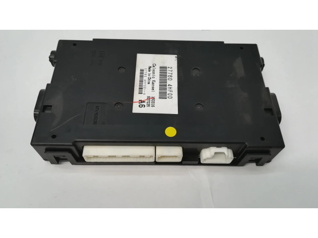 Блок управления 277604HF0D   Infiniti Q50