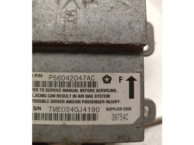 Блок подушек безопасности P56042047ac Jeep Grand Cherokee (WJ)