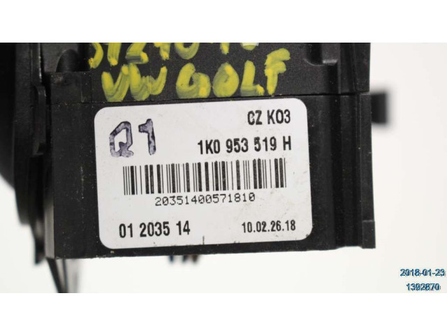 Ручка стеклоочистителей 1K0953519H   Volkswagen Golf VI