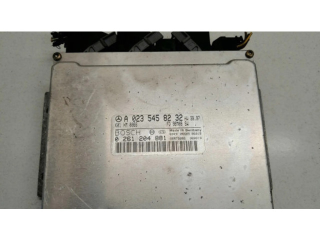 Řídící jednotka A0235458232, 0261204881 Mercedes-Benz SLK R170 1997