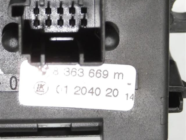 Ручка стеклоочистителей BMW X3 E83