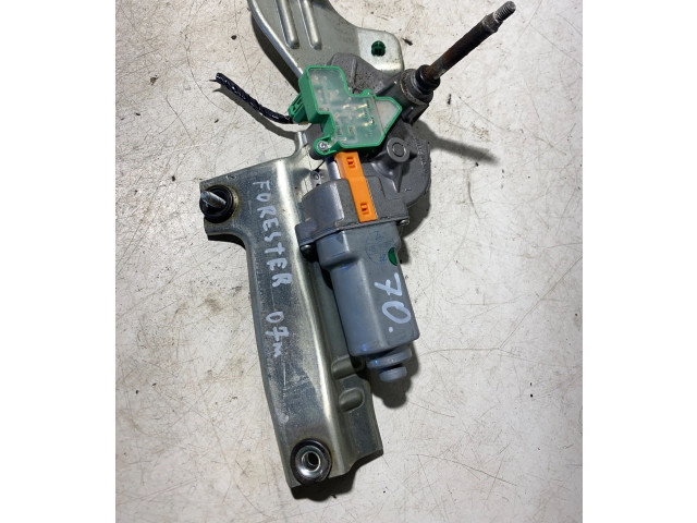 Моторчик заднего дворника     Subaru Forester SF