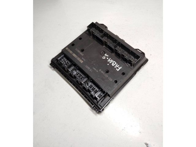 Блок комфорта 6Q1937049B, 5WK48212   Skoda Fabia Mk1 (6Y)   