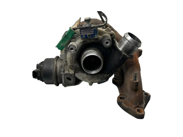 Turbodmychadlo Турбина 9807873180, 53039700394 Ford Mondeo MK V