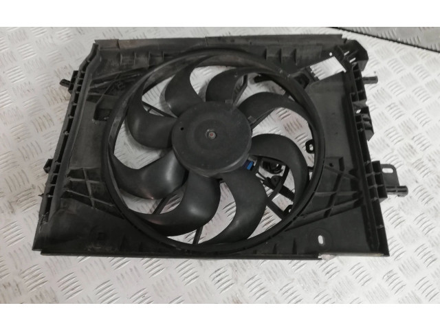 Вентилятор радиатора Dacia Sandero 1.1