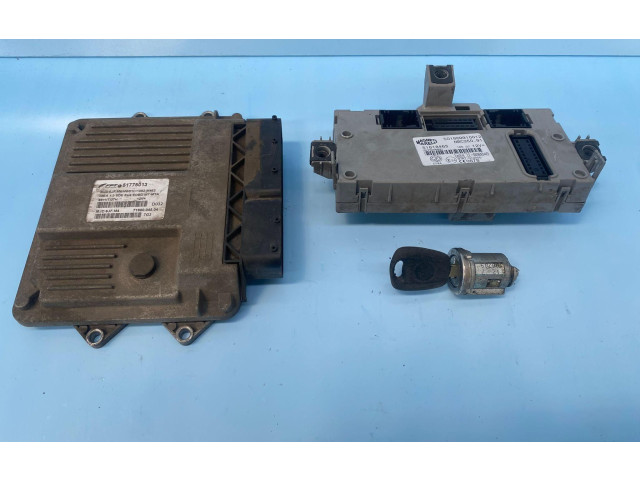Комплект блоков управления 51775013, 51775013 Fiat Idea