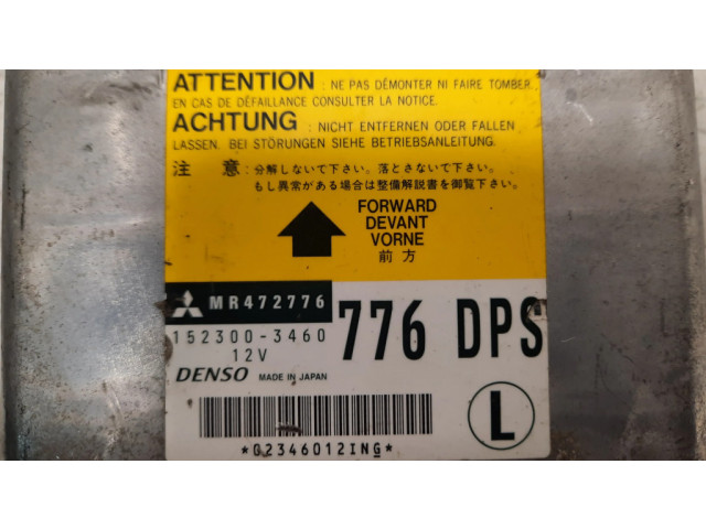 Блок подушек безопасности 1523003460, MR472776 Mitsubishi Montero