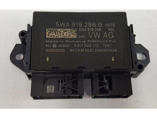 Блок управления 5WA919298B, 5WA919298B   Cupra Formentor