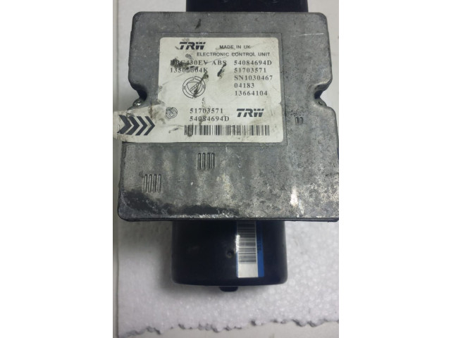 Блок управления АБС 51703571, 51703571   Lancia Ypsilon