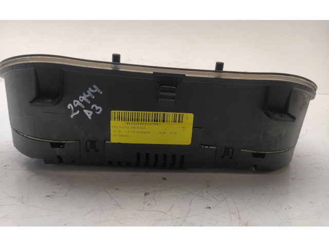 Спидометр (приборный щиток) 8L0920931J   Audi A3 S3 8L   