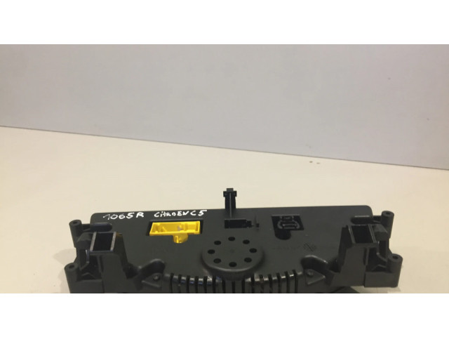 Блок управления климат-контролем 96326398ZK, F661022U Citroen C5