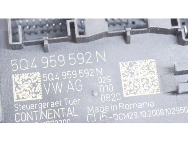 Блок управления дверью