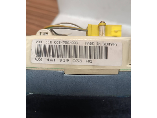 Панель приборов 4A1919033HG, 110008750003 Audi A6 S6 C4 4A