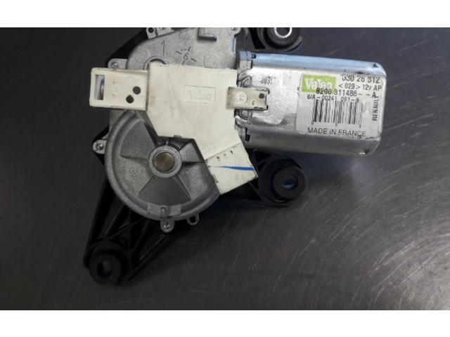 Моторчик заднего дворника 82500311486, 53026312    Renault Clio III
