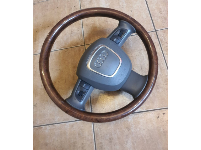 Руль Audi A6 S6 C5 4B  1997 - 2005 года 4F0419091AR, 61720013B      