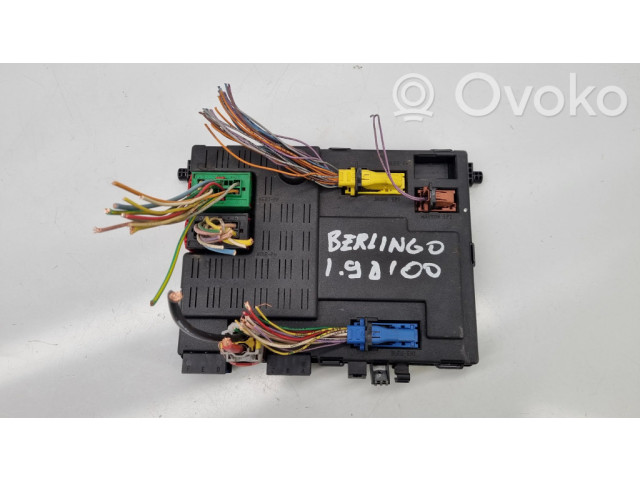 Блок комфорта 9641280580, 73004011 Citroen Berlingo