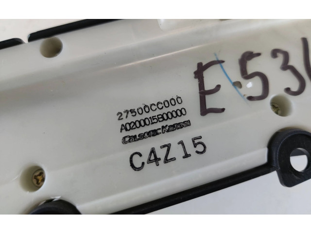 Блок управления климат-контролем 27500CC000, C4Z15   Nissan Murano Z50