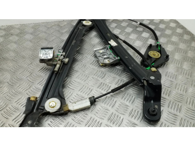 Передний електрический механизм для подъема окна без двигателя