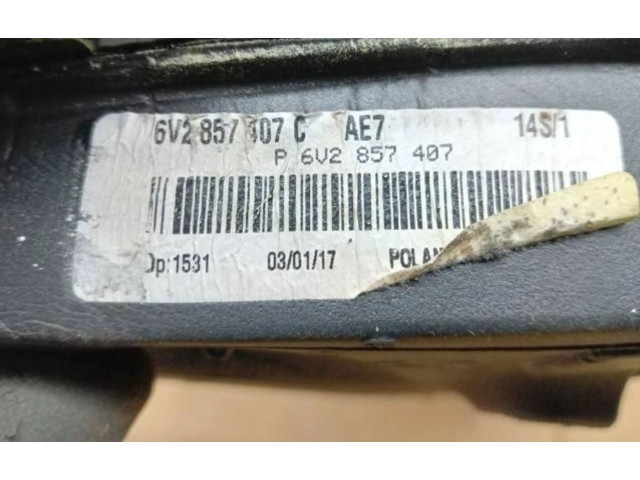 Зеркало электрическое Skoda Fabia Mk3 (NJ) 2015 - 2021 года