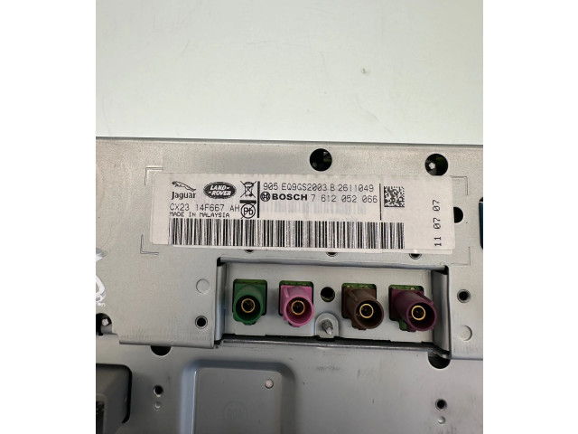 Дисплей    CX2314F667, 7612052066   Jaguar XF X250