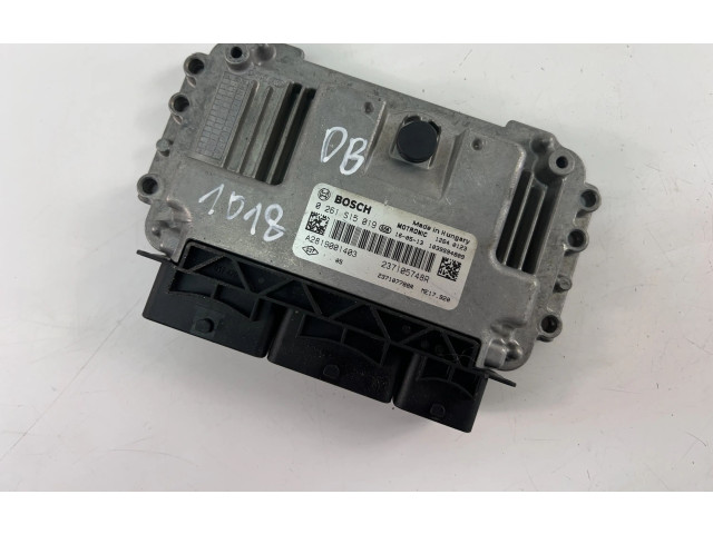 Блок управления двигателем Блок управления 237105748R, 0261S15019   Renault Twingo III