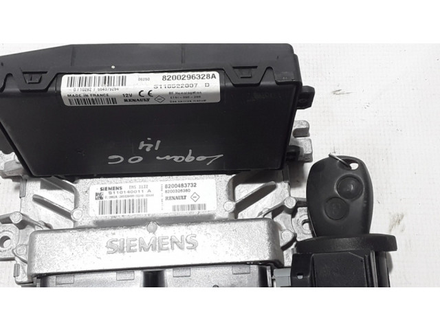 Комплект блоков управления    Dacia Logan I