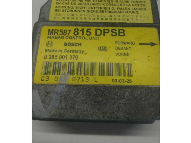 Блок подушек безопасности MR587815   Mitsubishi Space Star