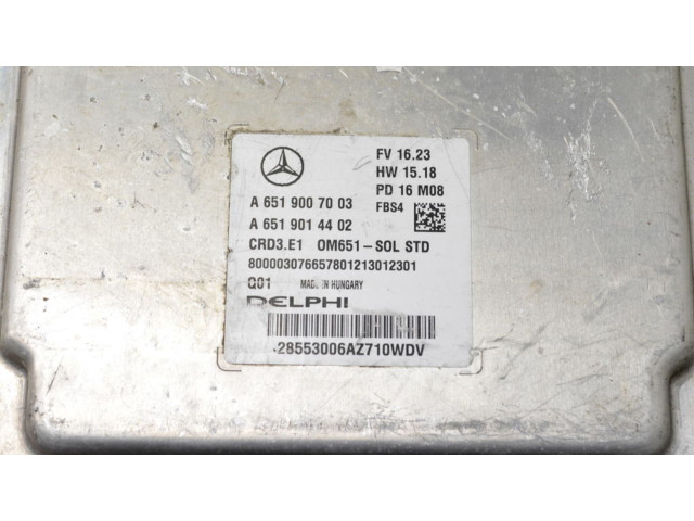 Řídící jednotka A6519007003 Mercedes-Benz GLA W156 2016