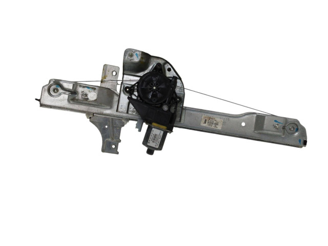 Передний комплект электрического механизма для подъема окна 9673154380, A002C501 Peugeot 208