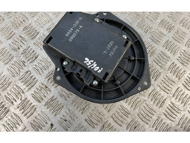 Вентилятор печки       Subaru Forester SG