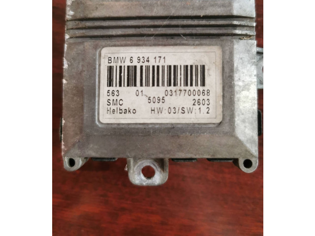 Блок управления Xenon 6934171, 0317700068    BMW 5 E60 E61   