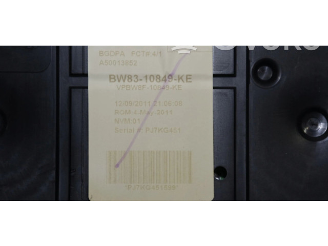 Панель приборов BW83-10849-KE Jaguar XF X250