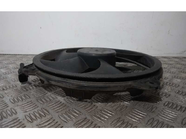 Вентилятор радиатора 2PINES Citroen C4 Grand Picasso