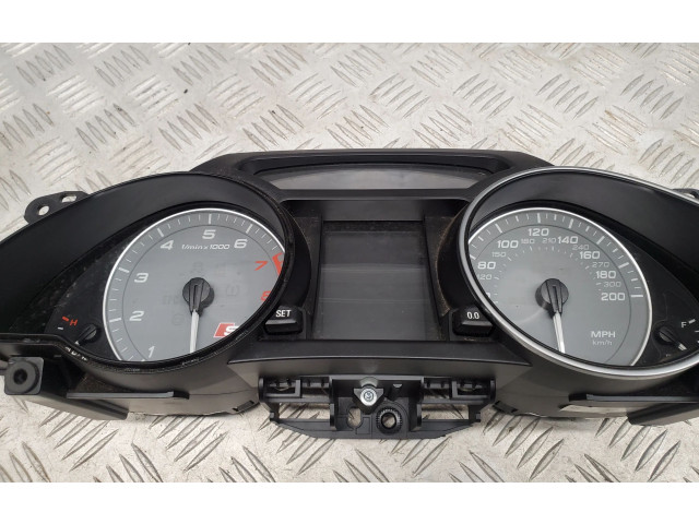 Přístrojová deska Audi S5 2011 8T0920983D