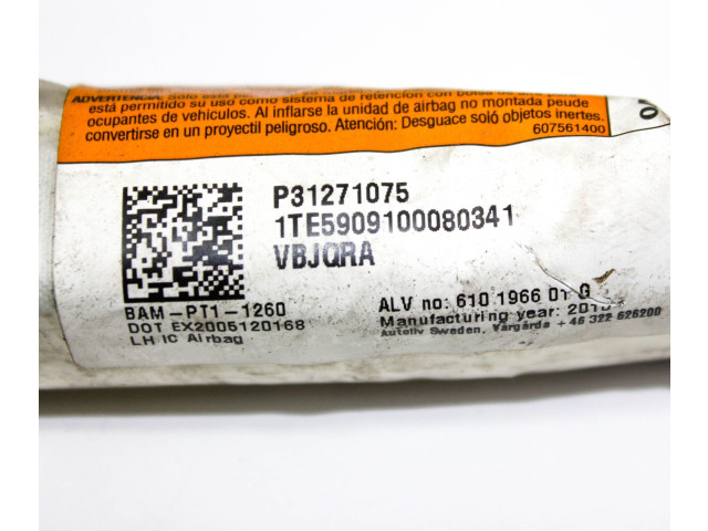 Надувная подушка для крыши P31271075 Volvo C30