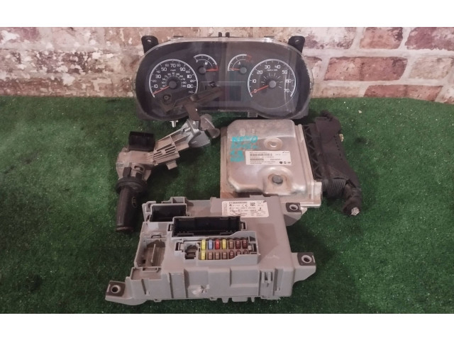 Блок управления двигателя 55246587, C75HPEU5BRC   Citroen Nemo