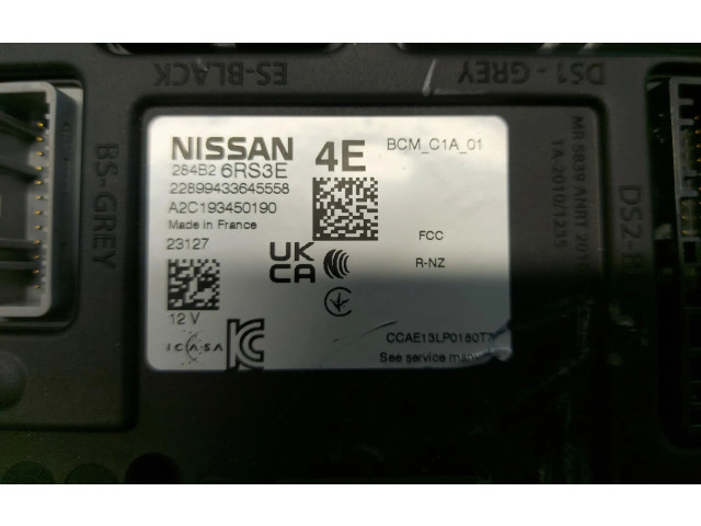 Pojistková skříňka Řídící jednotka BSM 284b26se3a   Nissan Qashqai J12 2023