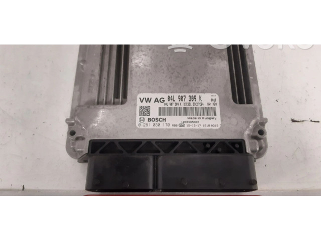 Блок управления двигателя 04L907309K, 0281030170   Volkswagen Caddy