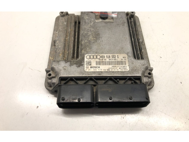 Řídící jednotka 4E0910552G Audi A8 S8 D3 4E 2006