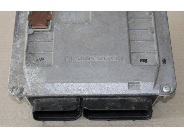 Блок управления двигателя 06A906033FC, 5WP40275 Skoda Octavia Mk4