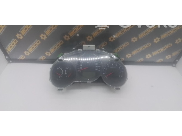 Панель приборов    Subaru Forester SG       