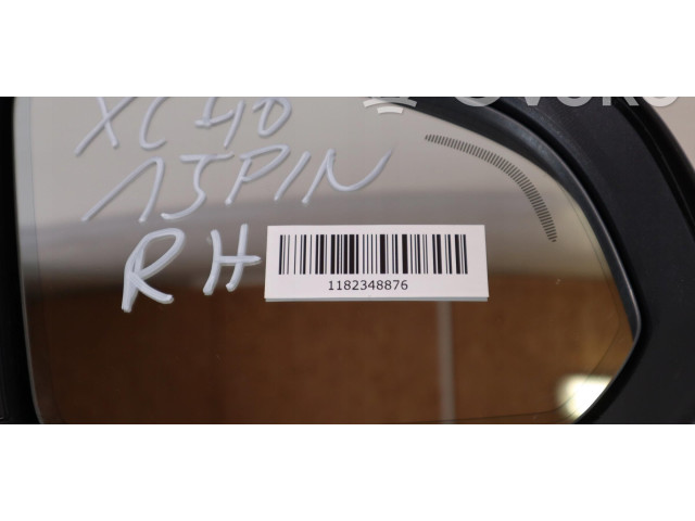 Зеркало электрическое        Volvo XC40   -  года   