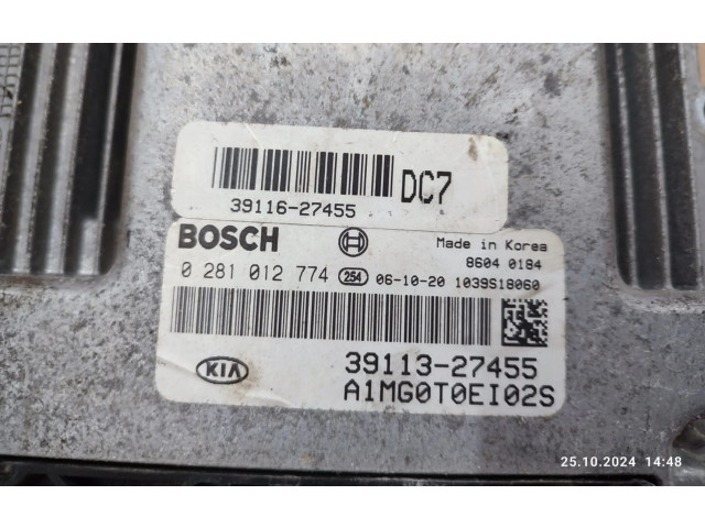 Řídící jednotka 3911327455 KIA Magentis 2007