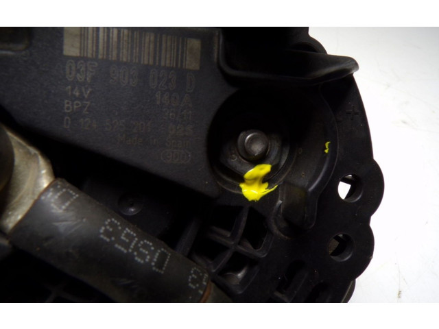 Генератор 03F903023D, 03F903023D Skoda Yeti (5L)