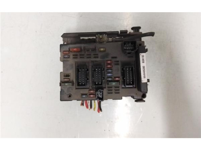 Блок предохранителей 9646405280, 9646405280 Citroen Xsara