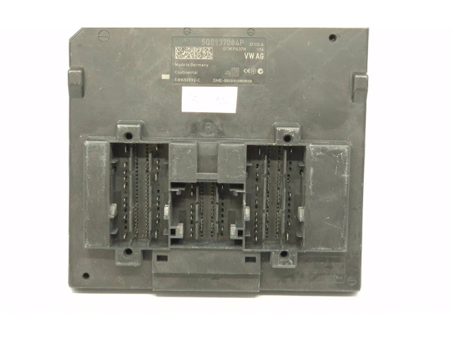 Блок управления 5Q0937084P, BCMPQ37H   Skoda Octavia Mk3 (5E)