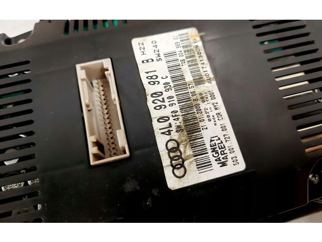 Přístrojová deska Audi Q7 4L 4L0920981B