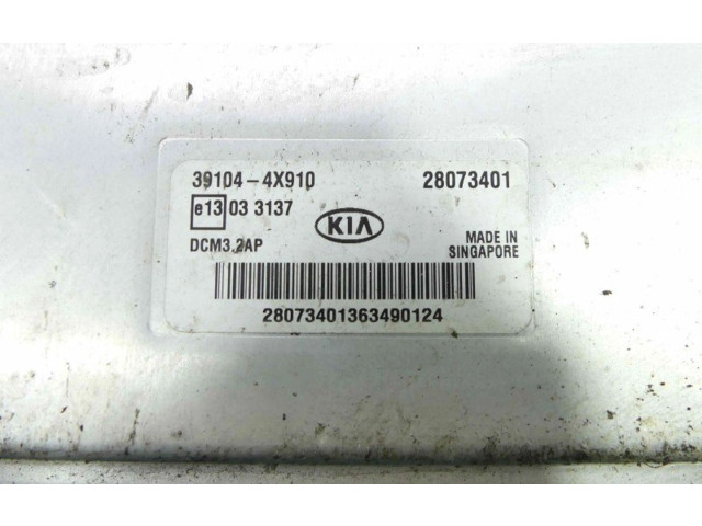 Řídící jednotka 39104-4X910, IMPRK1330904 KIA Carnival 2007