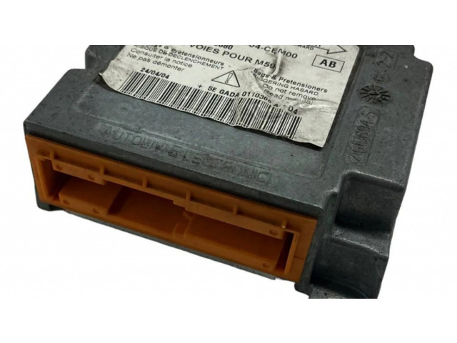 Блок подушек безопасности 9653190880, 603602500 Citroen Berlingo