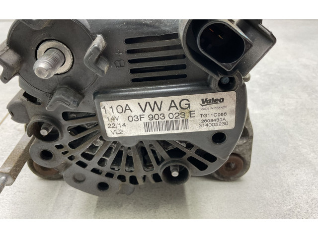 Поршень Генератор 03F903023E Skoda Rapid (NH)